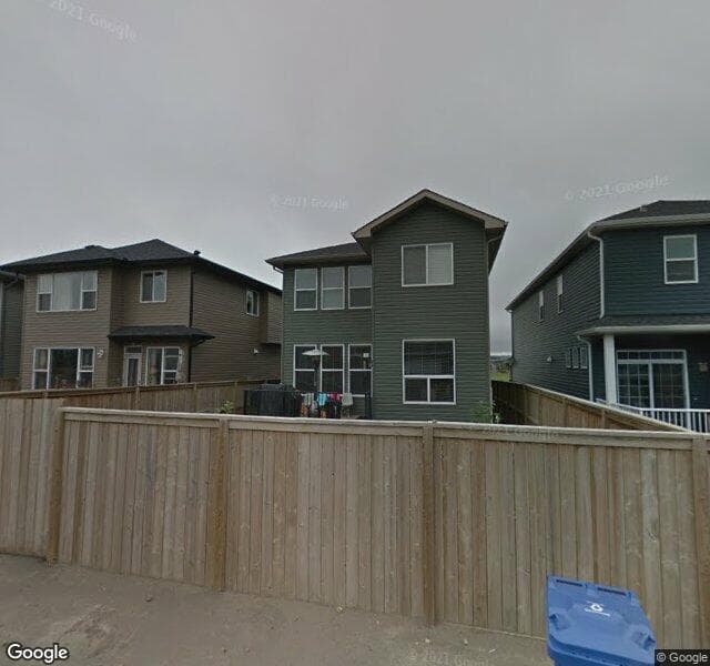 Street view of 1083 Evanston Drive NW, Calgary