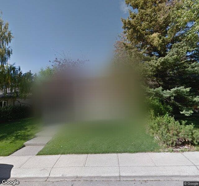 Street view of 2711 Conrad Drive NW, Calgary
