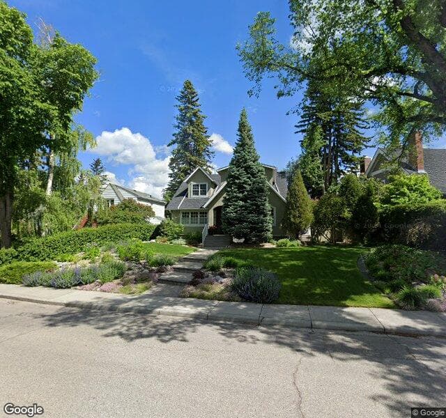 Street view of 1130 Frontenac Avenue SW, Calgary
