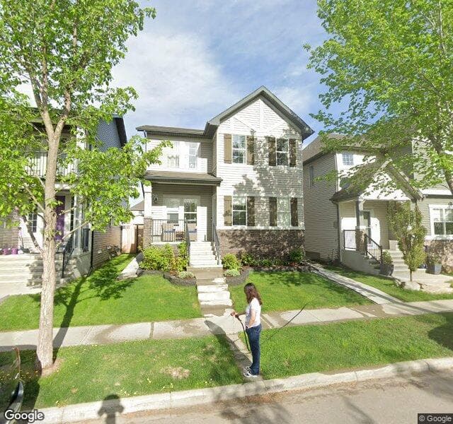 Street view of 240 Elgin Meadows Way SE, Calgary