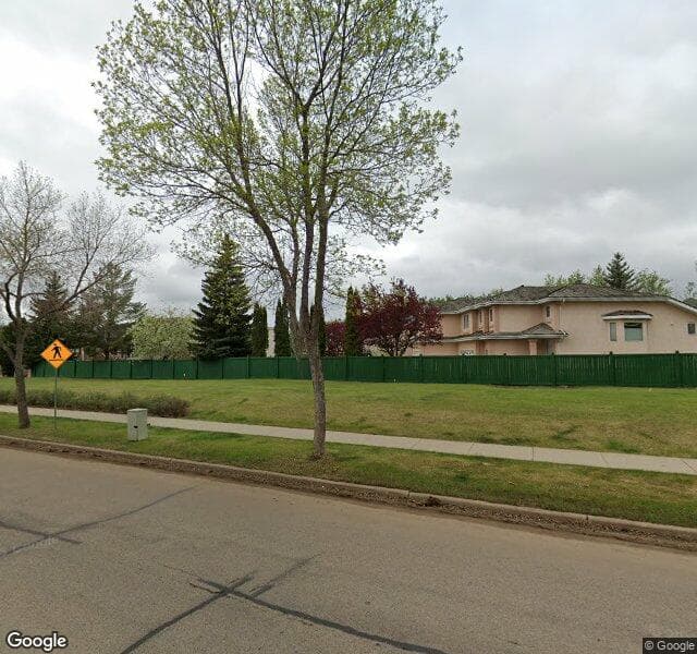 Street view of 18 64 Blackburn, Edmonton