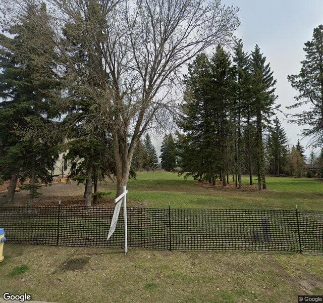 Street view of 4813 Donsdale Drive NW, Edmonton