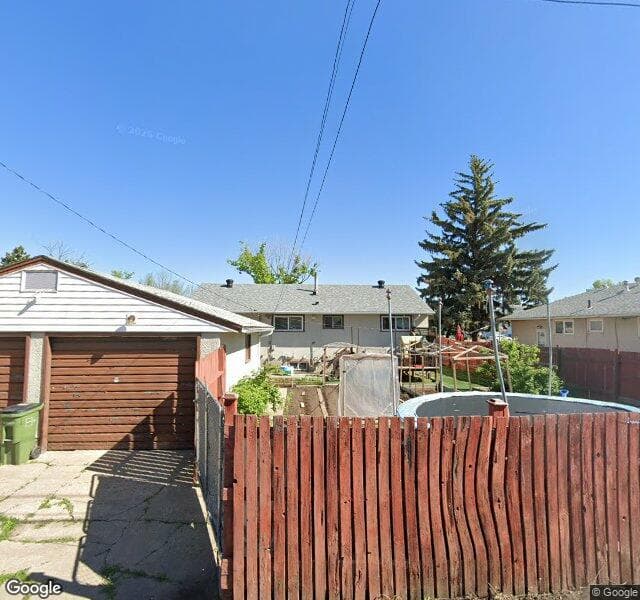 Street view of 15205 87 Avenue NW, Edmonton