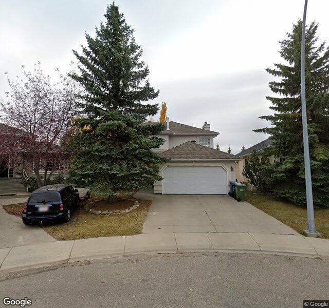 Street view of 2921 Signal Hill Heights SW, Calgary