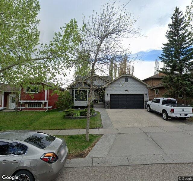 Street view of 282 Shawnessy Drive SW, Calgary