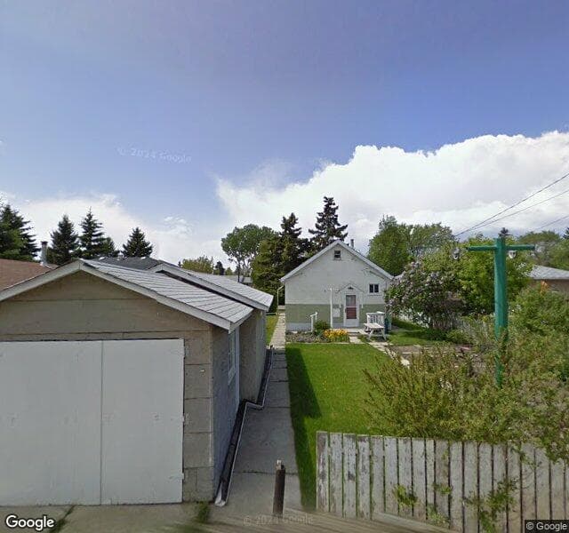 Street view of 2420 43 Street SE, Calgary