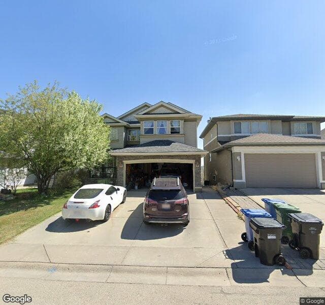 Street view of 237 Panamount Drive NW, Calgary