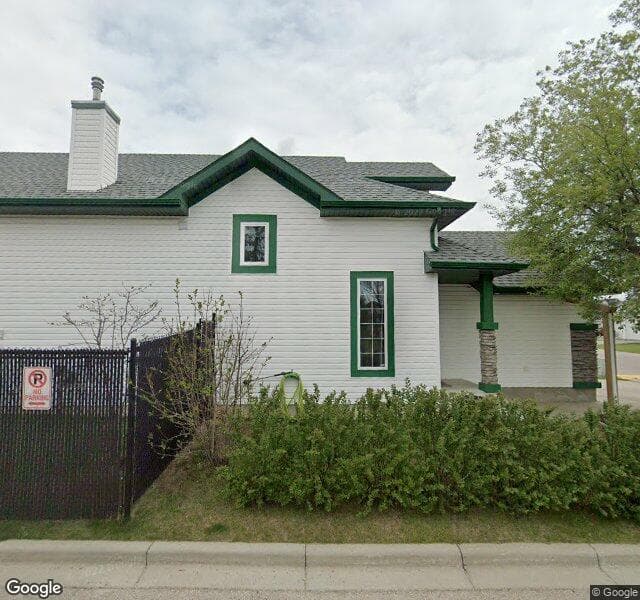 Street view of 106 Rocky Ridge Point NW, Calgary