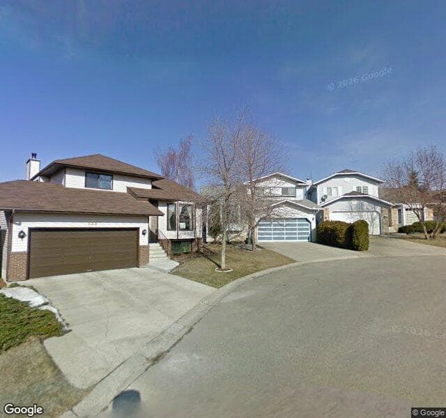 Street view of 131 Hawkhill Court NW, Calgary