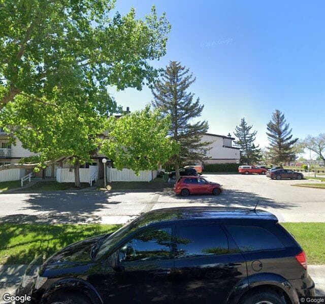 Street view of 65-3705 Fonda Way SE, Calgary