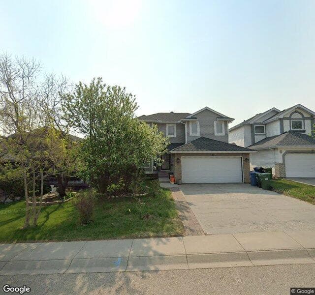 Street view of 195 Edgebrook Rise NW, Calgary