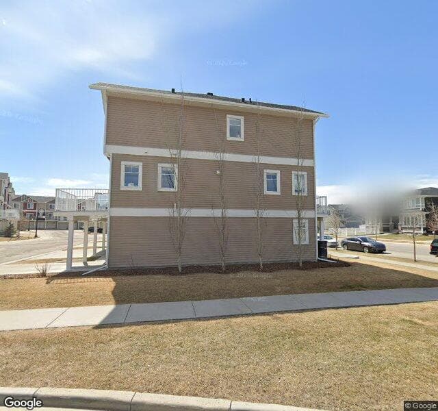 Street view of 123 Redstone Circle NE, Calgary