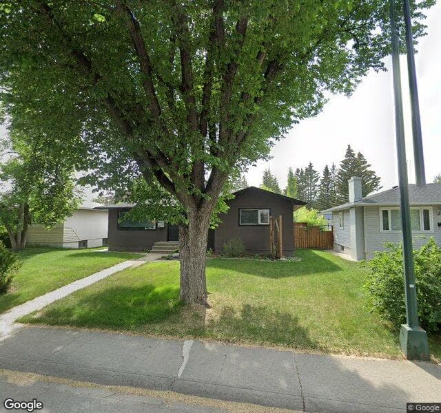 Street view of 239 Windermere Road SW, Calgary