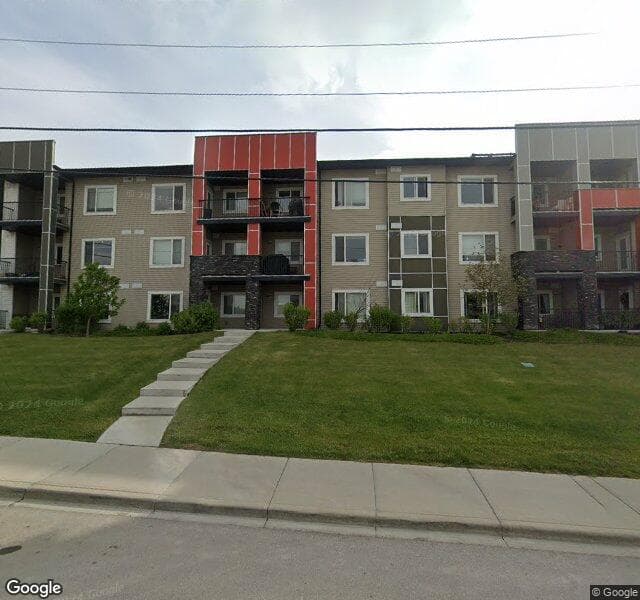 Street view of 213-16 Sage Hill Terrace NW, Calgary