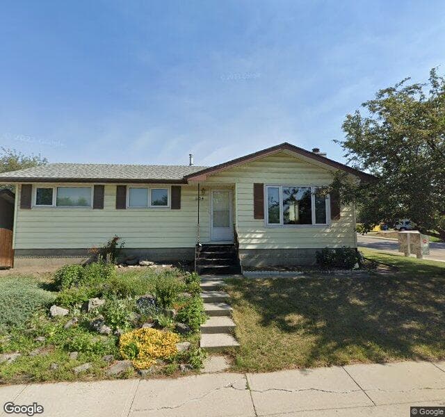 Street view of 1104 Mayland Drive NE, Calgary