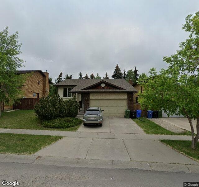 Street view of 120 Edenwold Drive NW, Calgary