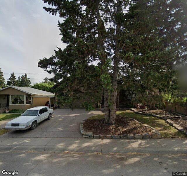 Street view of 183 Westview Drive SW, Calgary