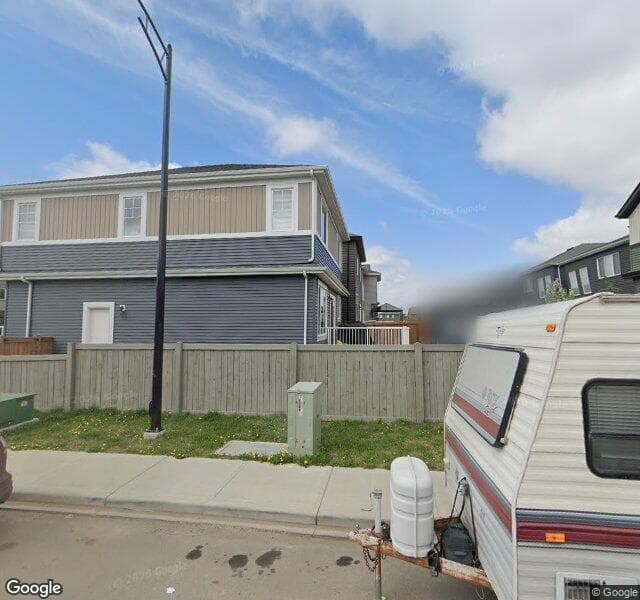 Street view of 8710 Mayday Lane SW, Edmonton