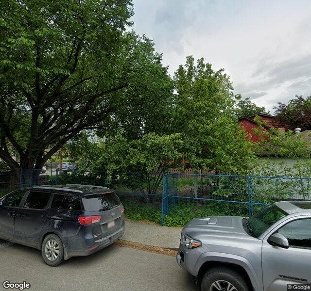 Street view of 2525 7 Avenue NW, Calgary