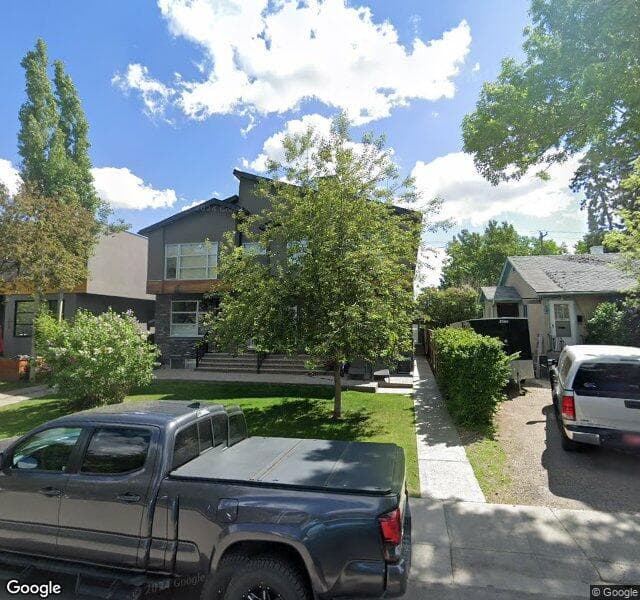 Street view of 2432 24A Street SW, Calgary