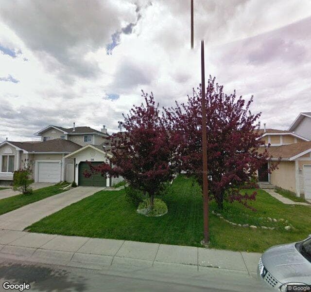 Street view of 116 Millrise Close SW, Calgary