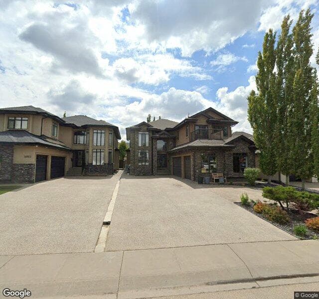 Street view of 10915 175 Avenue NW, Edmonton