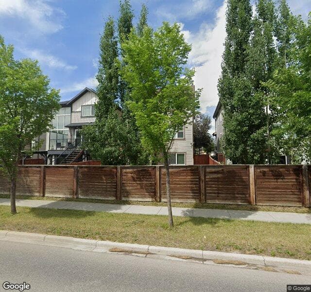 Street view of 117 Walden Park SE, Calgary