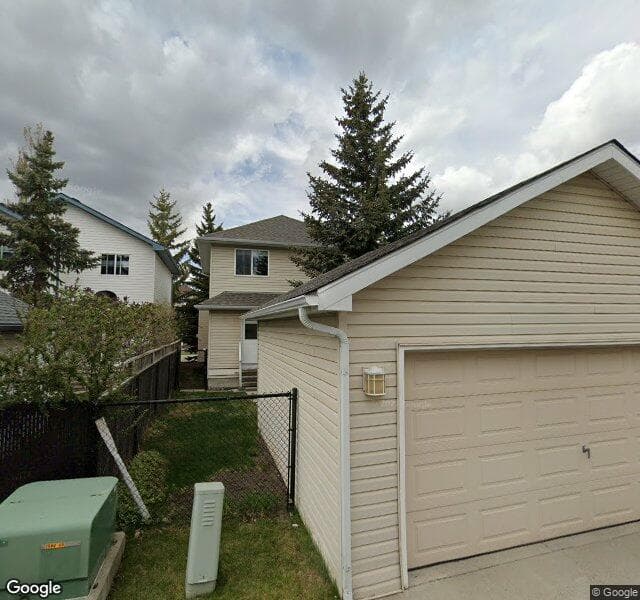 Street view of 154 Rocky Ridge Green NW, Calgary
