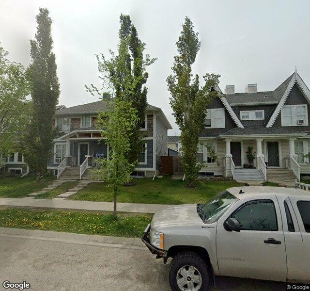 Street view of 1413 Auburn Bay Circle SE, Calgary