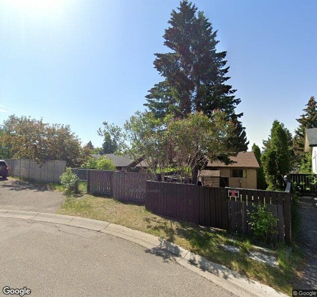 Street view of 1028 Ranchview Road NW, Calgary