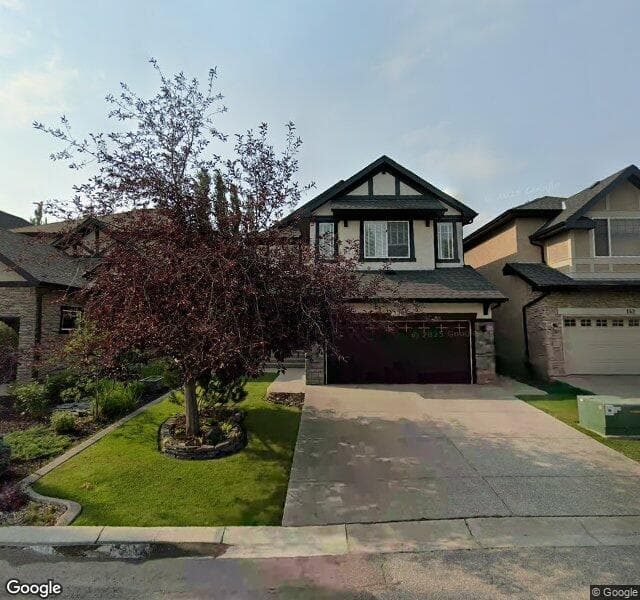 Street view of 138 Wentworth Manor SW, Calgary