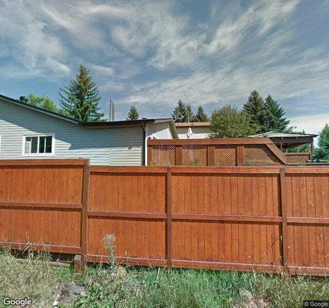 Street view of 103 Deerview Court SE, Calgary