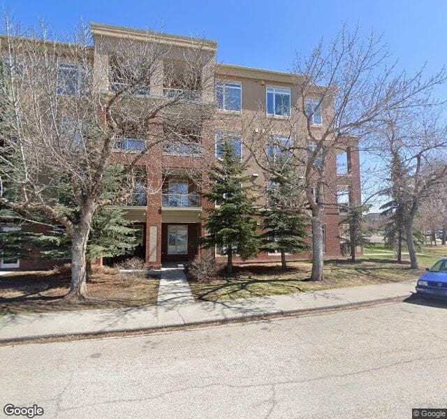 Street view of 101-2 Hemlock Crescent SW, Calgary