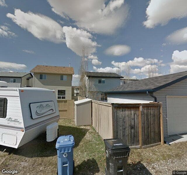 Street view of 110 Covehaven Court NE, Calgary