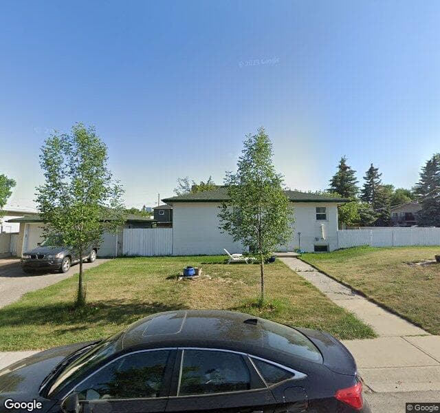 Street view of 2424 6 Street NW, Calgary