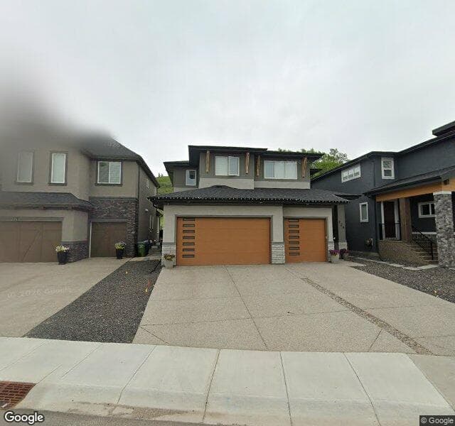 Street view of 220 Cranbrook Drive SE, Calgary