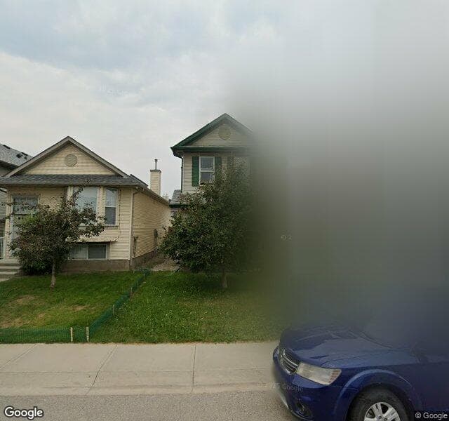 Street view of 18 Cranberry Close SE, Calgary