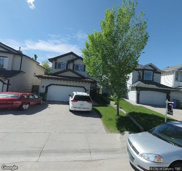 Street view of 11089 Hidden Valley Drive NW, Calgary