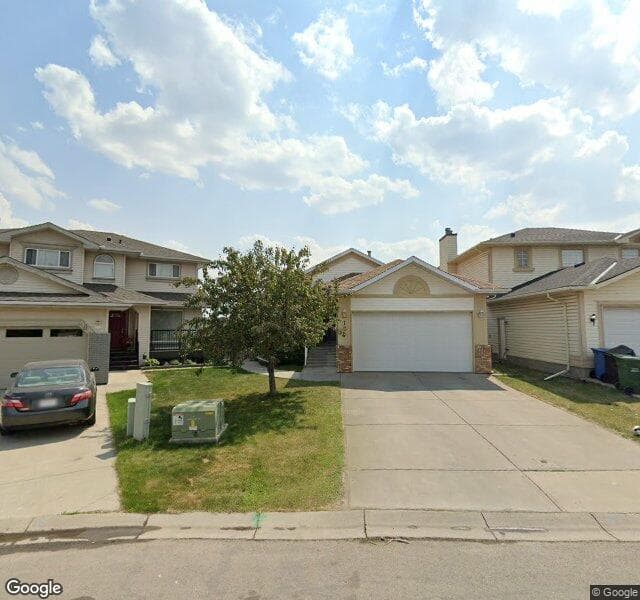 Street view of 177 Coral Sands Place NE, Calgary