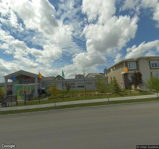 Street view of 15335 1 Street NW, Calgary