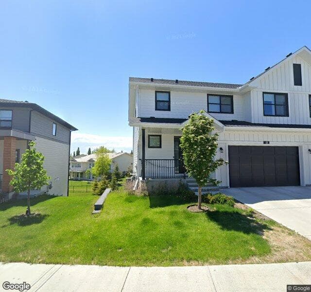 Street view of 13 Harvest Grove Common NE, Calgary