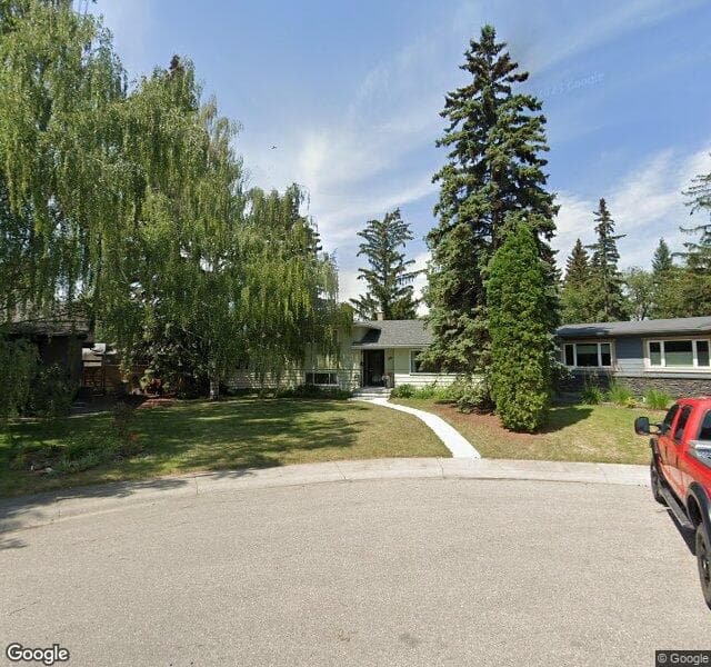 Street view of 20 Holden Place SW, Calgary