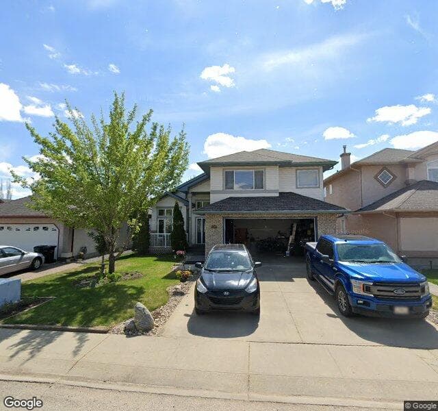 Street view of 10807 6 Avenue SW, Edmonton