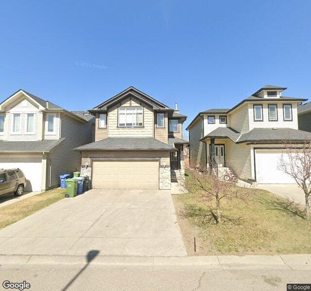 Street view of 182 Evansford Circle NW, Calgary