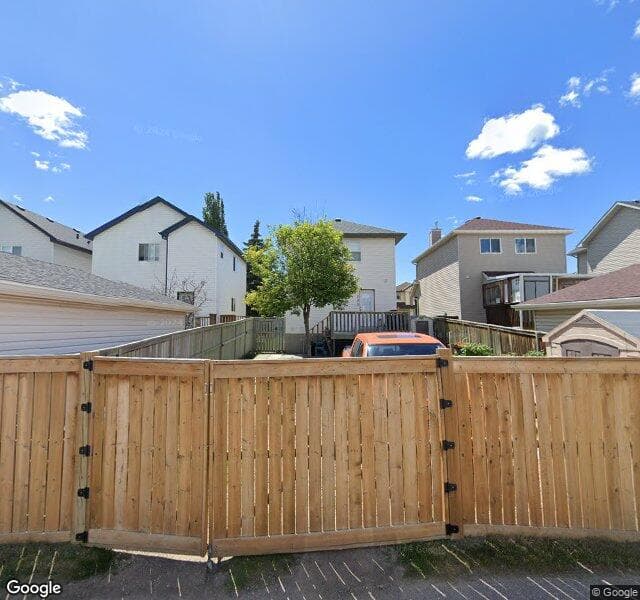 Street view of 191 Citadel Acres Close NW, Calgary