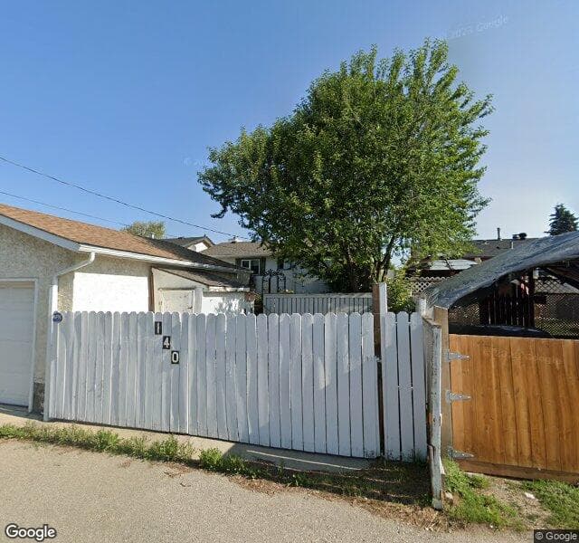 Street view of 140 Marbank Way NE, Calgary