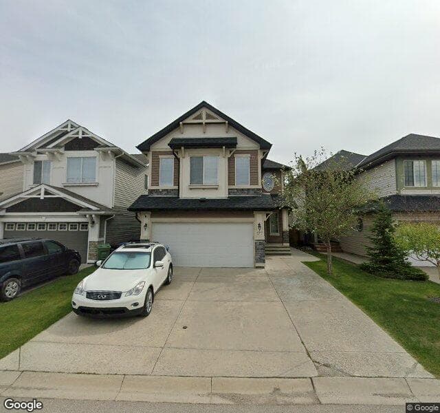 Street view of 127 Auburn Bay Close SE, Calgary