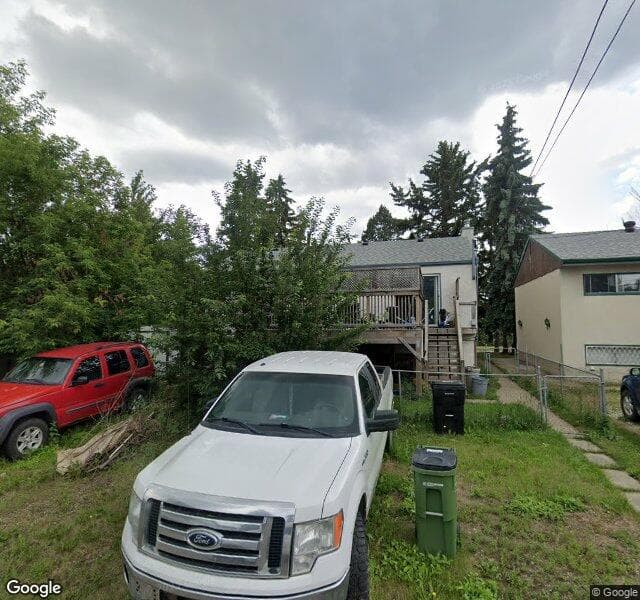 Street view of 13208 128 Avenue NW, Edmonton
