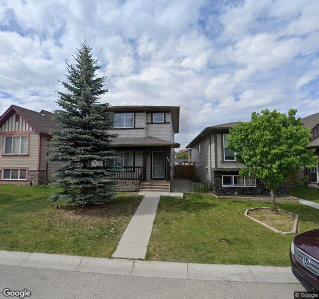 Street view of 22 Panora Road NW, Calgary