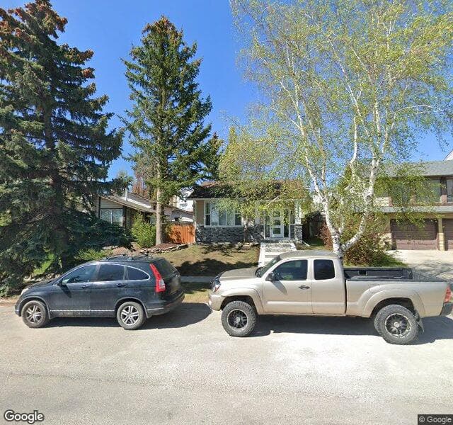 Street view of 181 Macewan Glen Drive NW, Calgary